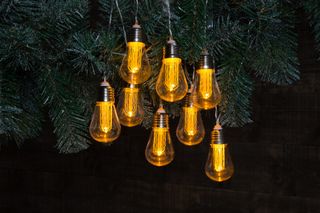 Hurn And Hurn Discoveries - Vintage Pear Style Bulb 20 LED String Lights