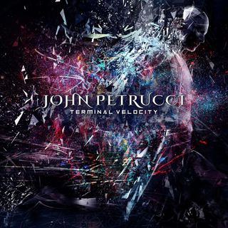 John Petrucci 'Terminal Velocity' album artwork