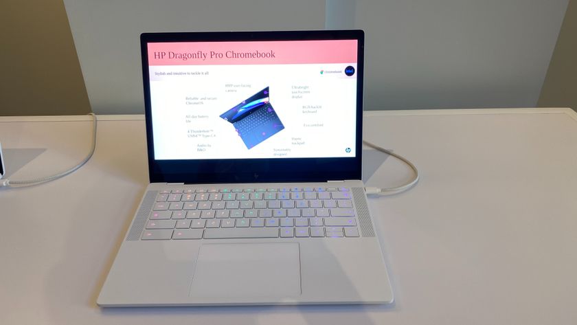 HP Dragonfly Pro Chromebook