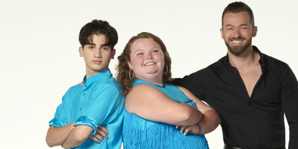 Dancing with the Stars Juniors Alana Thompson Honey Boo Boo Tristan Ianiero Artem Chigvintsev