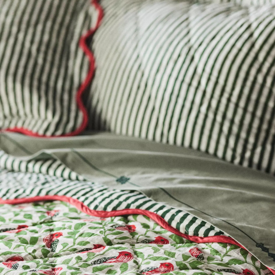 Iluka Printed Quilt&amp;#8203;ed Bedspread