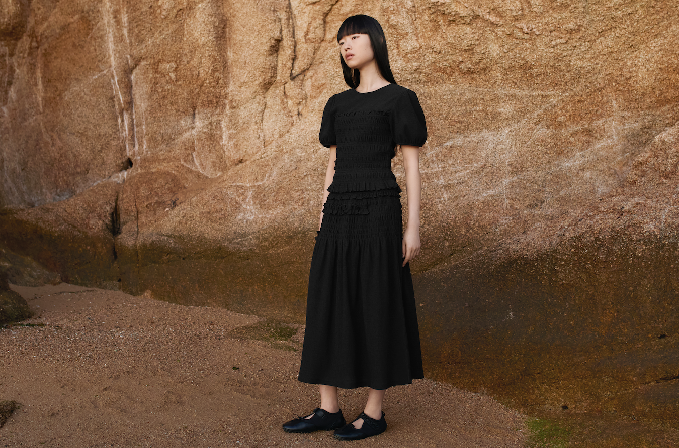 Uniqlo spring collaboration with Cecilie Bahnsen