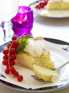 Lemon tart