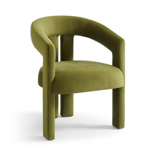 Lucilla Dining Chair, Velvet