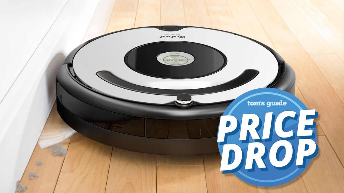 Robot vacuum deal Save 40 on the Roomba 670 at Walmart Tom's Guide