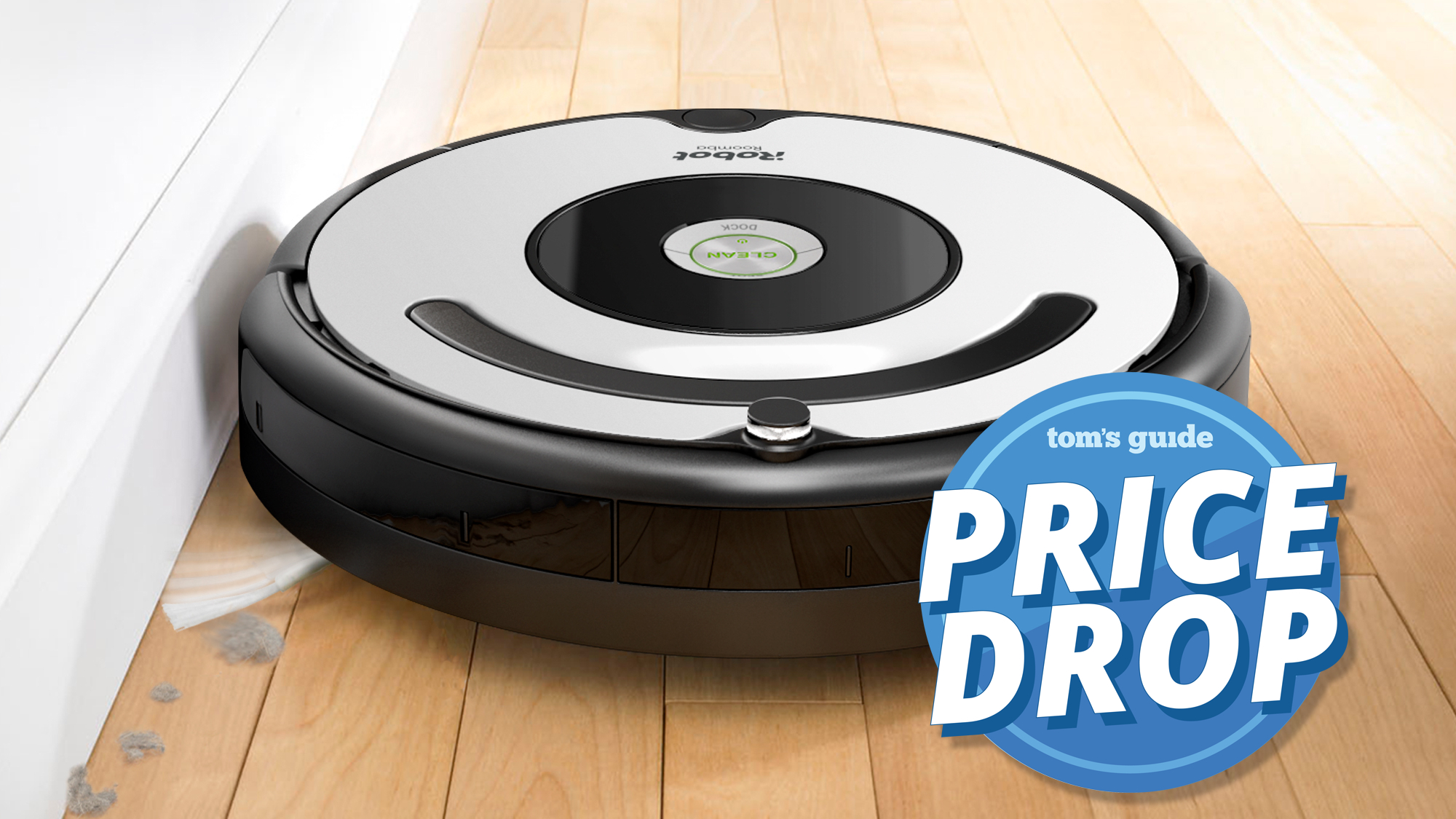 Robot vacuum deal Save 40 on the Roomba 670 at Walmart Tom's Guide