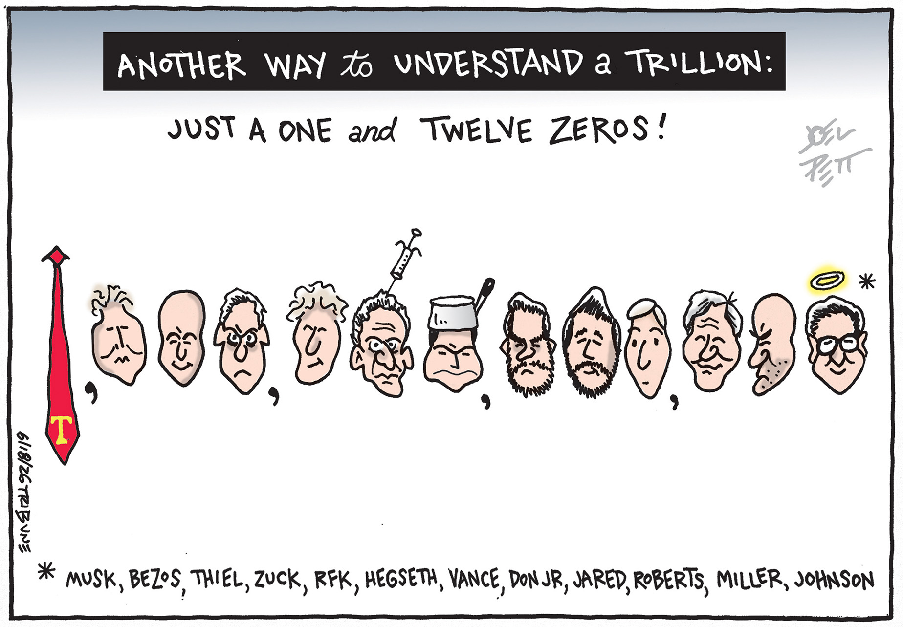 Political Cartoon