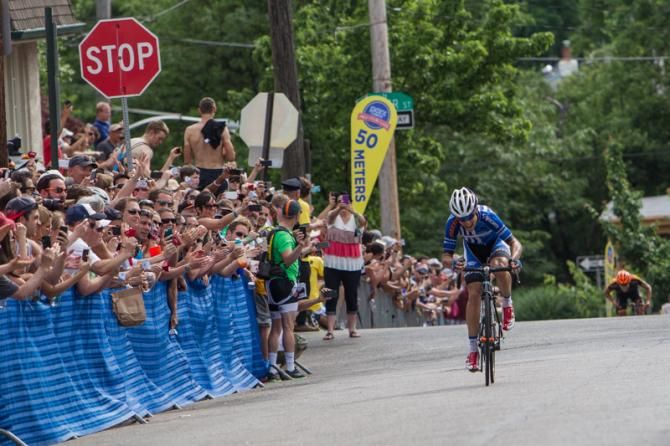 Kiel Reijnen (UnitedHealthcare) on the way to his win