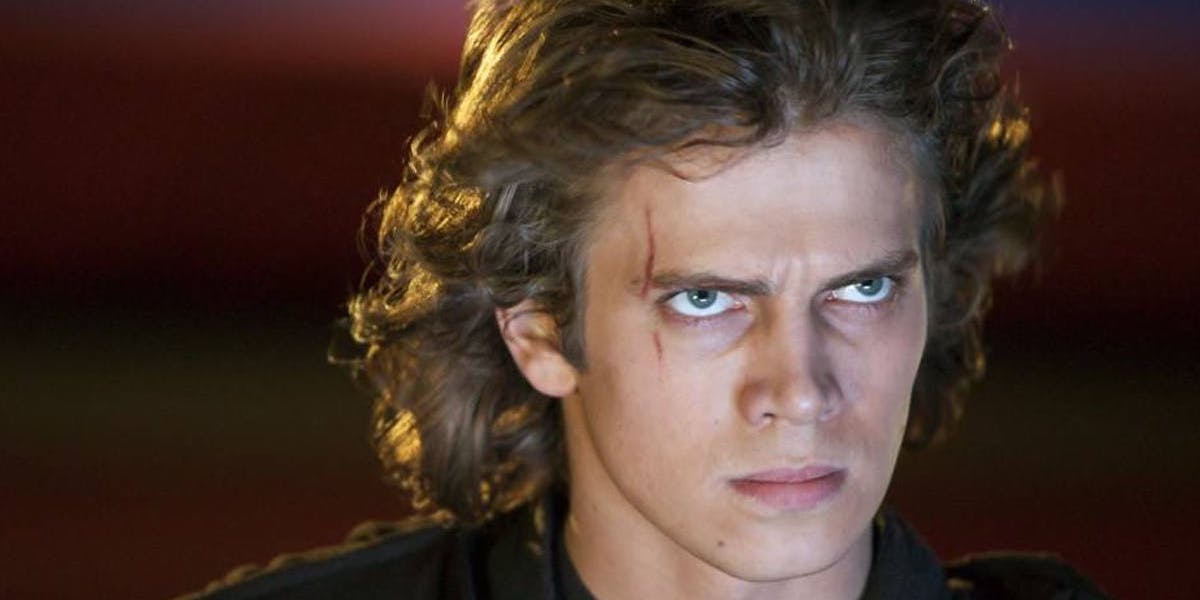 Hayden Christensen in Star Wars