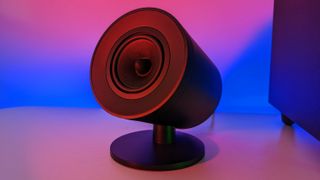 Razer Nommo V2 Pro PC gaming speakers, software, and components