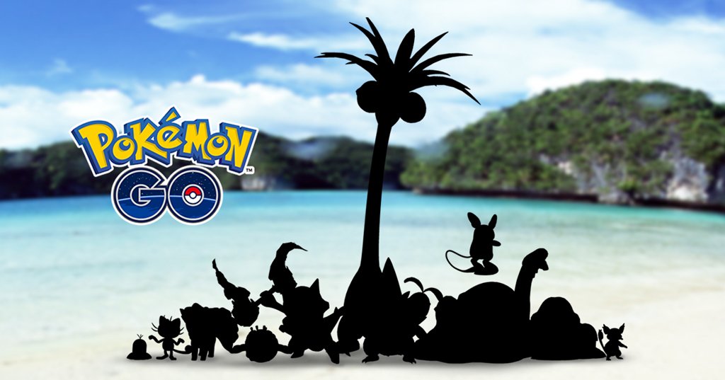 Pokémon GO on X: 🌴 Alola, Trainers! More Pokémon originally discovered in  the Alola region have started appearing in the world of Pokémon GO! 🌴 We  can only guess what kinds of
