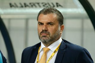 Tottenham manager Ange Postecoglou