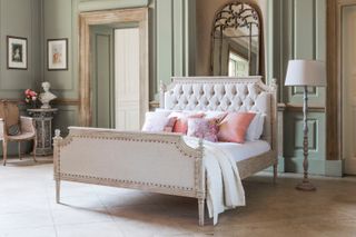 French-style bedroom