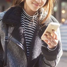 Women on cellphone