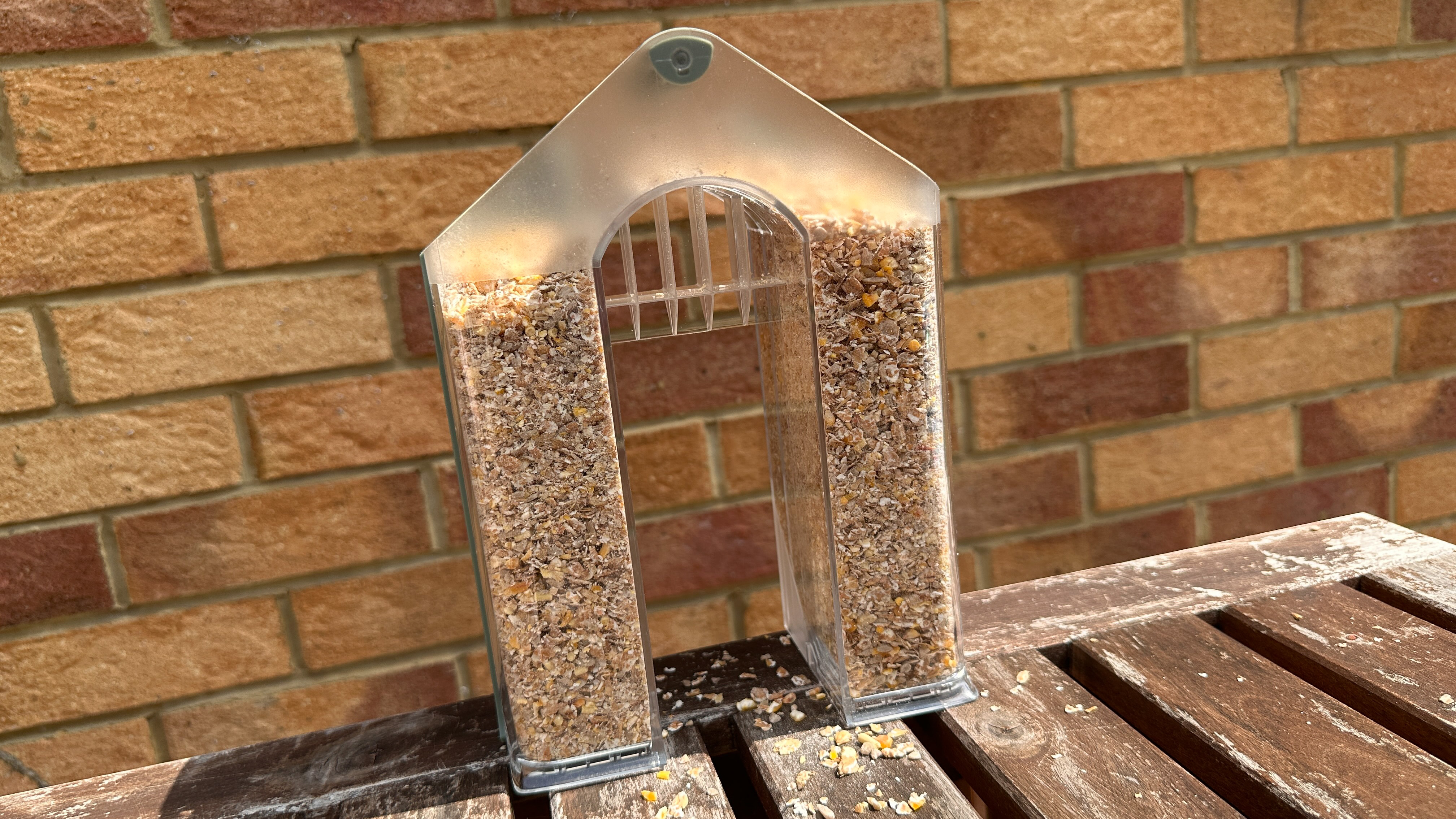 Close-up of the removable seed caddy from the Kiwibit Beako
