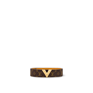 Louis Vuitton, Essential V Supple Bracelet