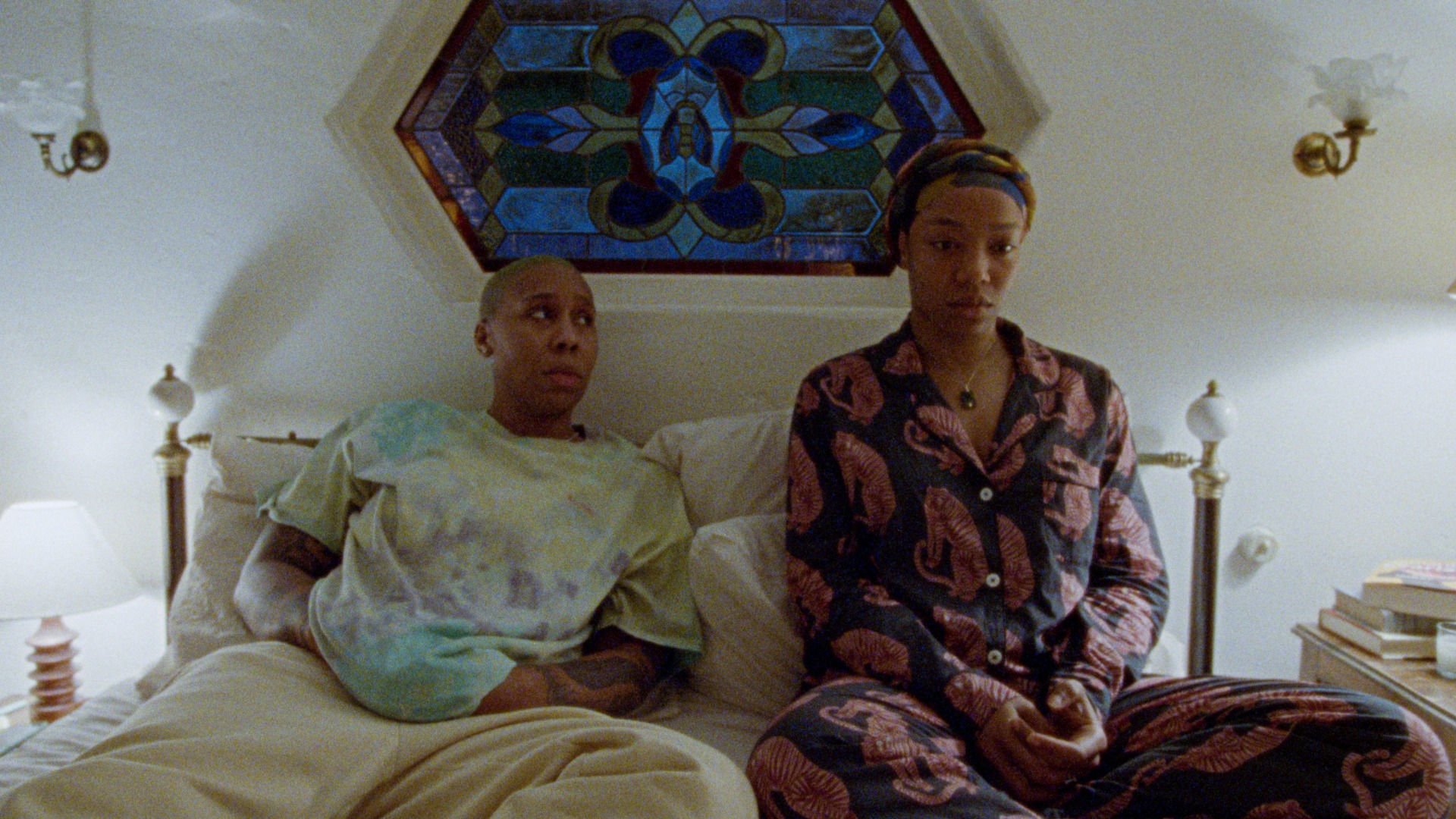 Lena Waithe and Naomi Ackie in Master of None