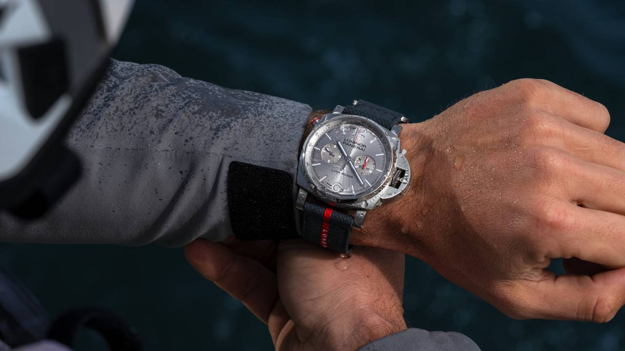Panerai Luminor Luna Rossa watches