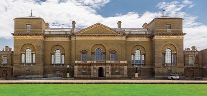 A single architect’s vision was behind the great country houses of the past, such as William Kent’s Holkham Hall, Holkham, Norfolk.