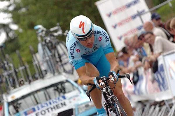 Marcus Fothen (Gerolsteiner) was the best young rider