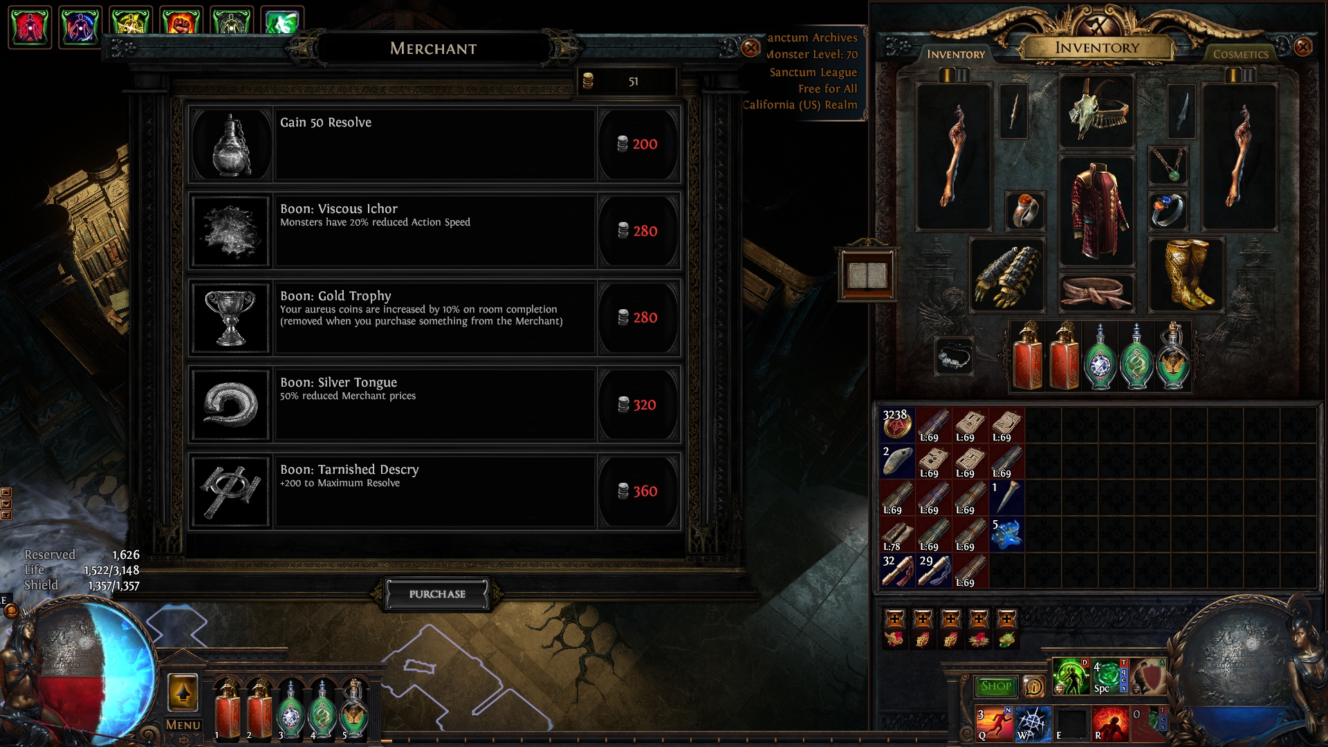 The state of Path of Exile