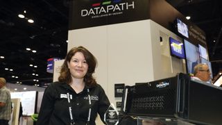 Kay Mumford of Datapath says the Digital Signage Pavilion is a place where creativity is matched with today’s latest technology.