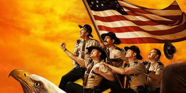 Super Troopers 2 poster