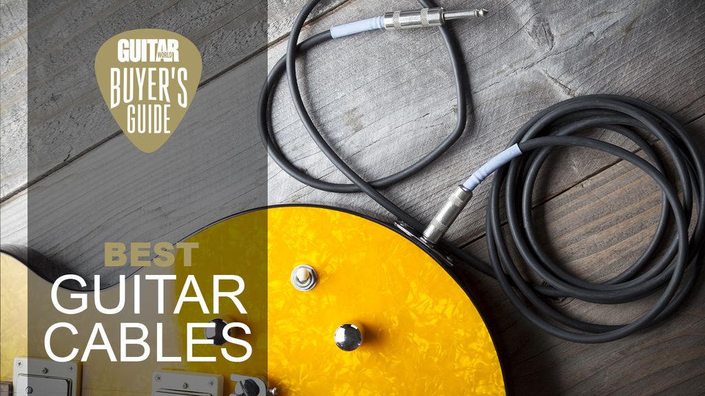 Best guitar cables 2023 electric, acoustic and bass options Guitar World