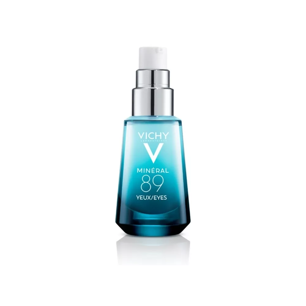 Vichy Min&eacute;ral 89 Eyes, Hydrating Eye Serum With Hyaluronic Acid + Caffeine, 15ml