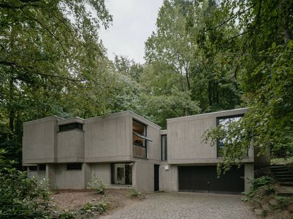 A 1970s brutalist house in Belgium transformed | Wallpaper*