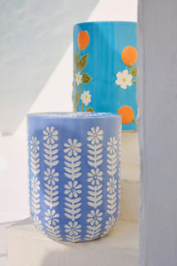 Anthropologie Josie Ceramic Side Table
