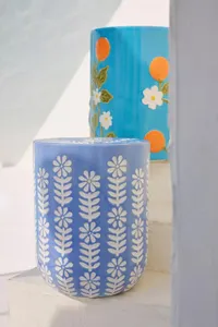 Anthropologie Josie Ceramic Side Table