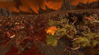 Total War: Warhammer 3 Thrones of Decay Rot Knights