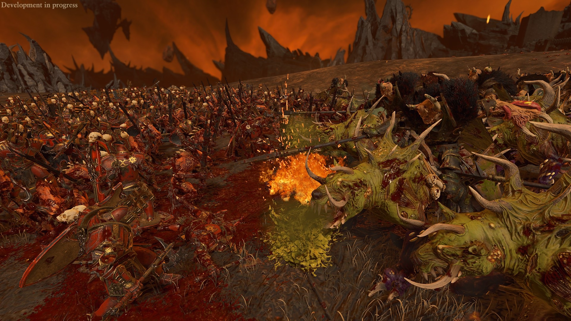 Total War: Warhammer 3 Thrones of Decay Rot Knights