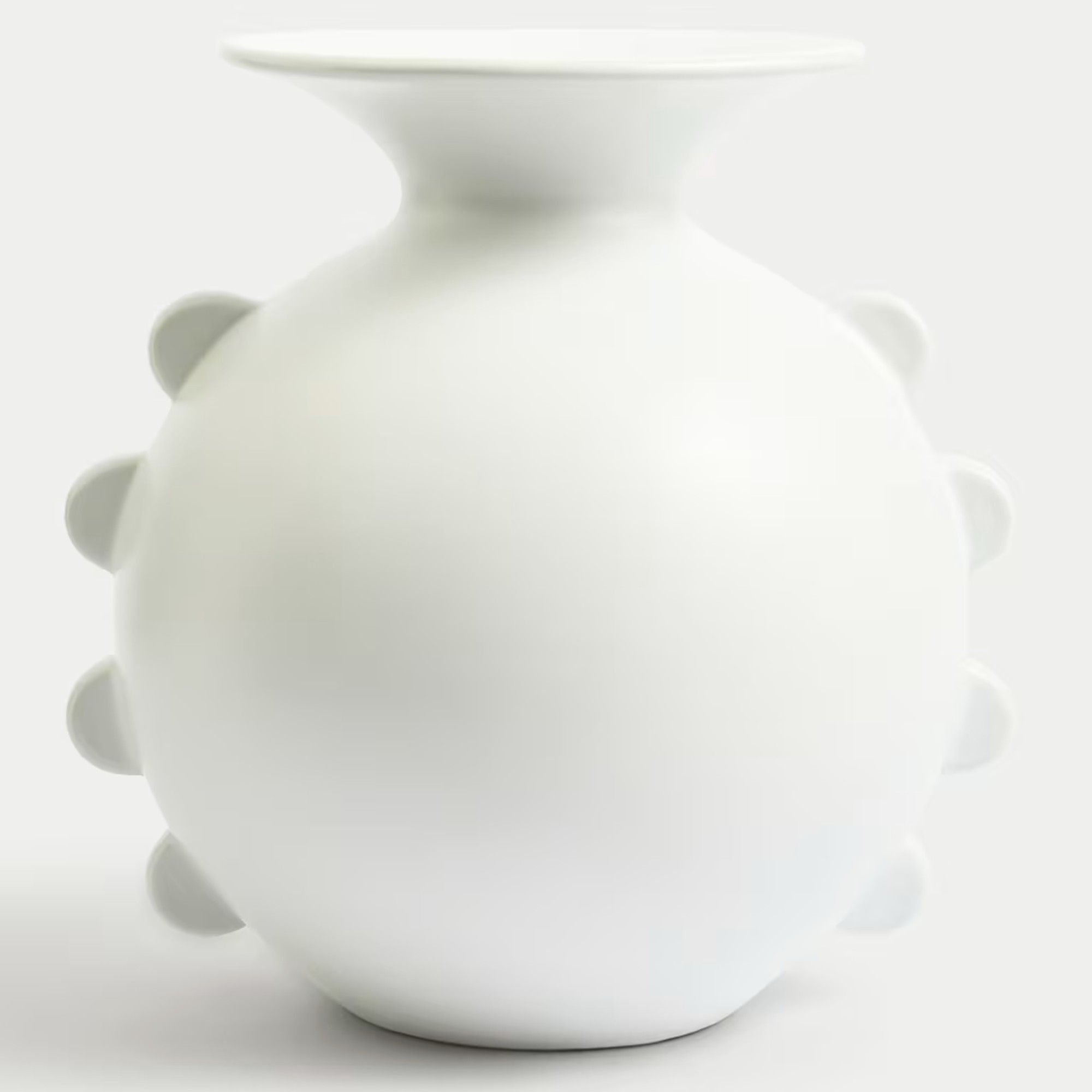 M&S x Kelly Hoppen Large Scallop Edge Vase
