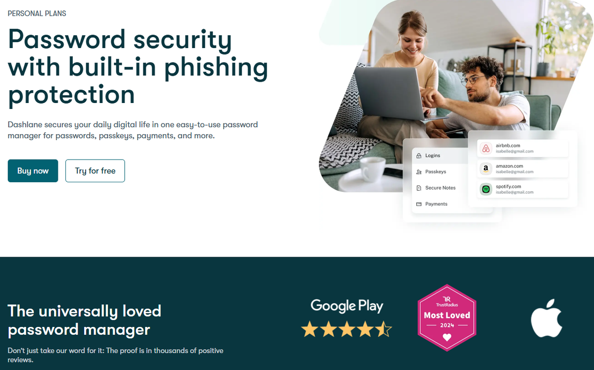Dashlane Password Manager