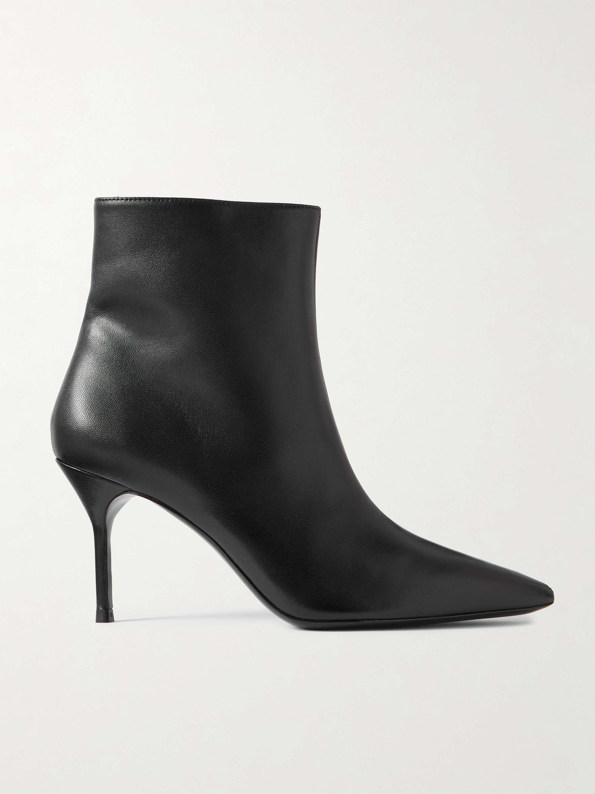 Sebastian Leather Ankle Boots