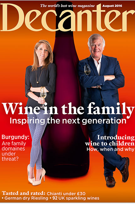Decanter August 2016