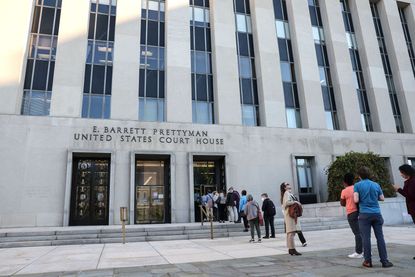 Courthouse in D.C. where Oath Keepers tried