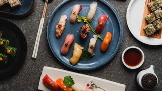 A selection of Sachi sushi