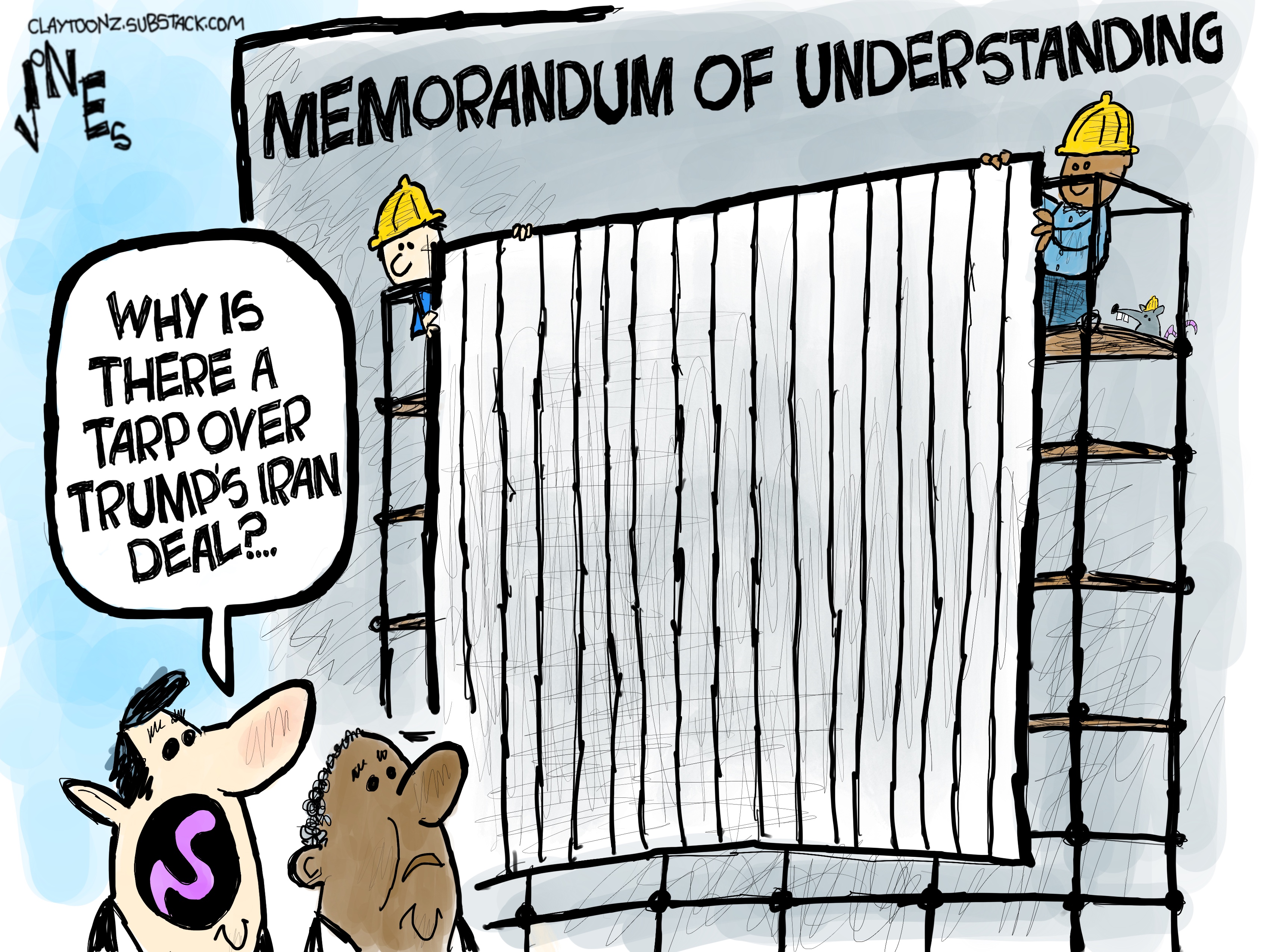 Political Cartoon