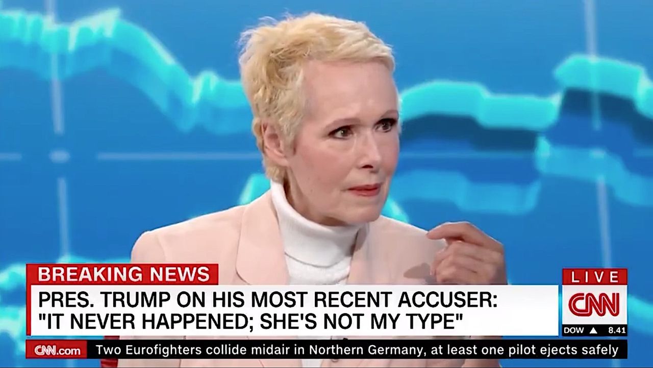 E. Jean Carroll on Trump&amp;#039;s latest rape denial