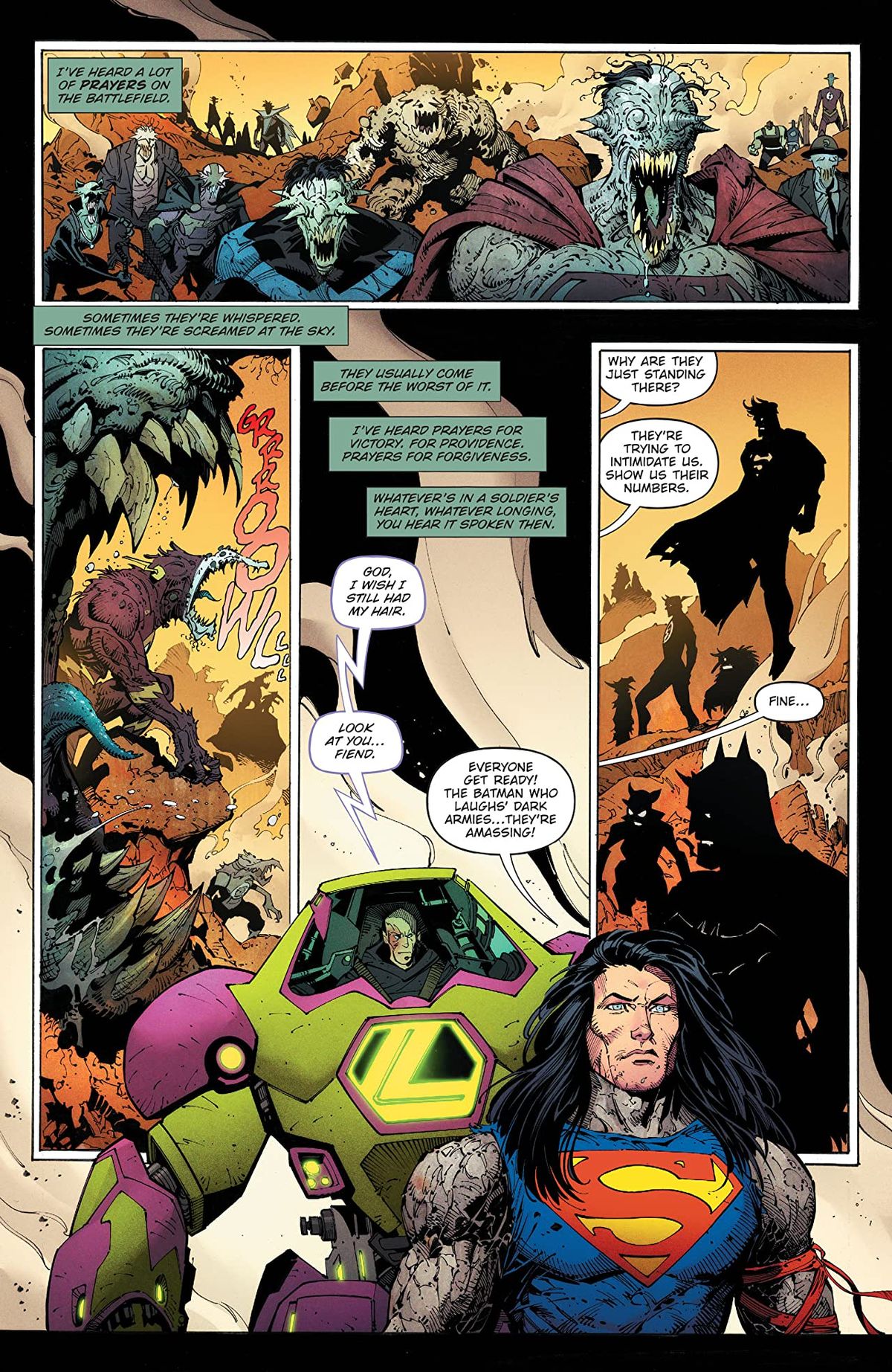 Dark Nights: Death Metal #6