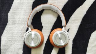 Bang & Olufsen Beoplay HX review: silver headphones