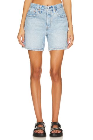 501 Mid Thigh Shorts