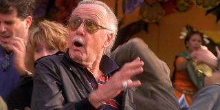 Stan Lee in one of his cameos