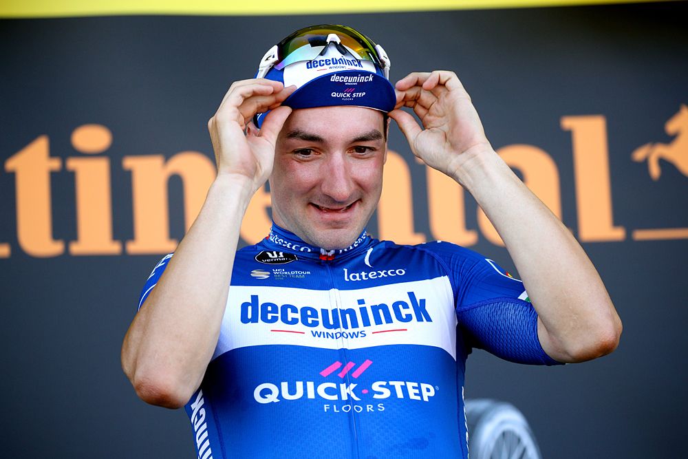 Elia Viviani (Deceuninck-QuickStep) wins stage 4 at the Tour de France