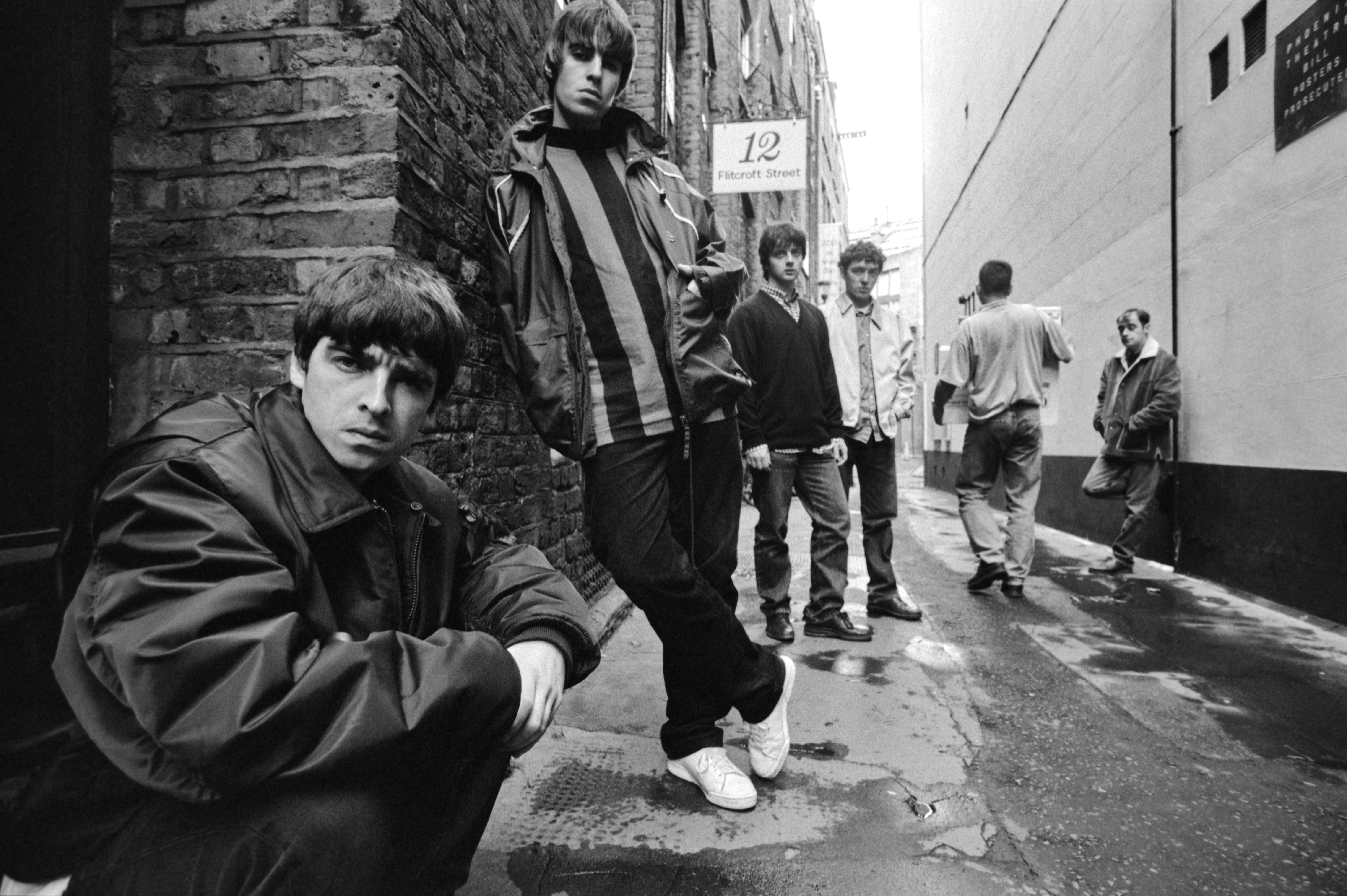 Oasis on Flitcroft Street in London