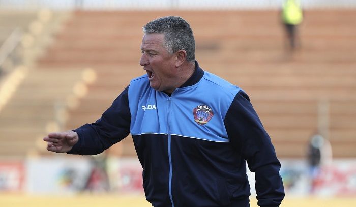 Gavin Hunt, coach of Chippa United 