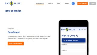 Sky Blue Credit Repair review